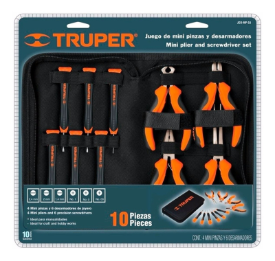 Pinzas Y Destornilladores 18200